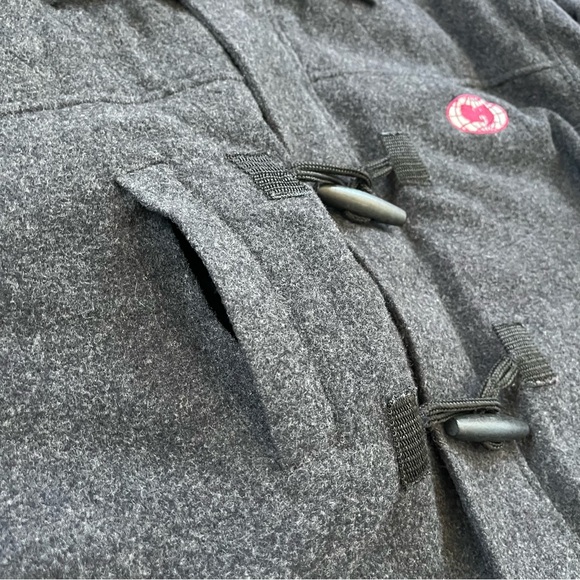 🔴Wu-Wear Jacket Size XL Wu-Tang Rare Raekwon Gza Gray Coat WuTang - Picture 9 of 16